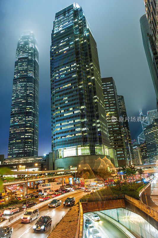 中国南亚香港岛夜交通局