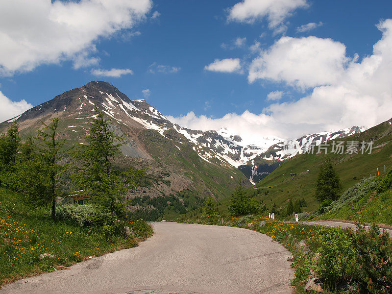 高山之路