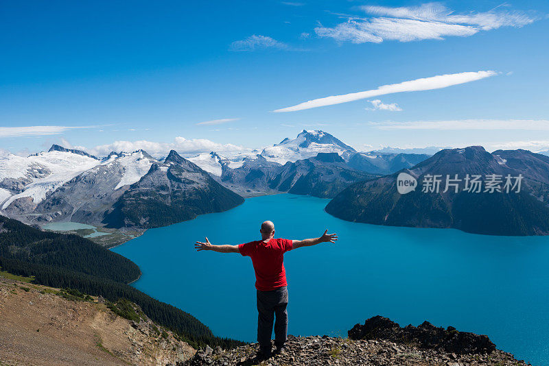 庆祝一个令人惊叹的个人胜利