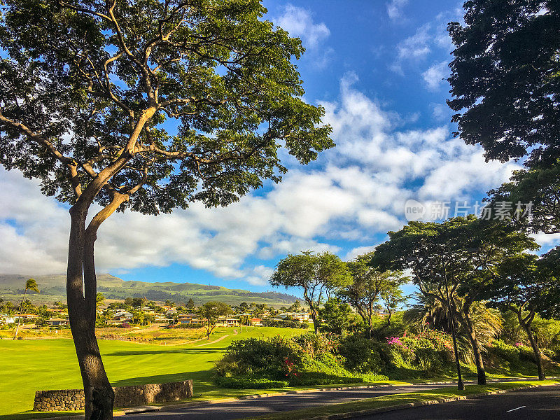 Wailea景观，美国夏威夷
