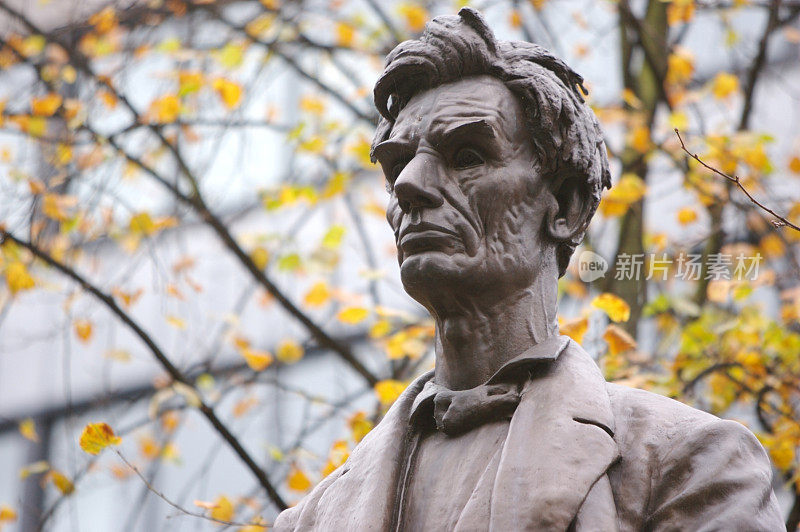 亚伯拉罕·林肯的雕像