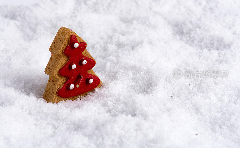 雪花圣诞装饰