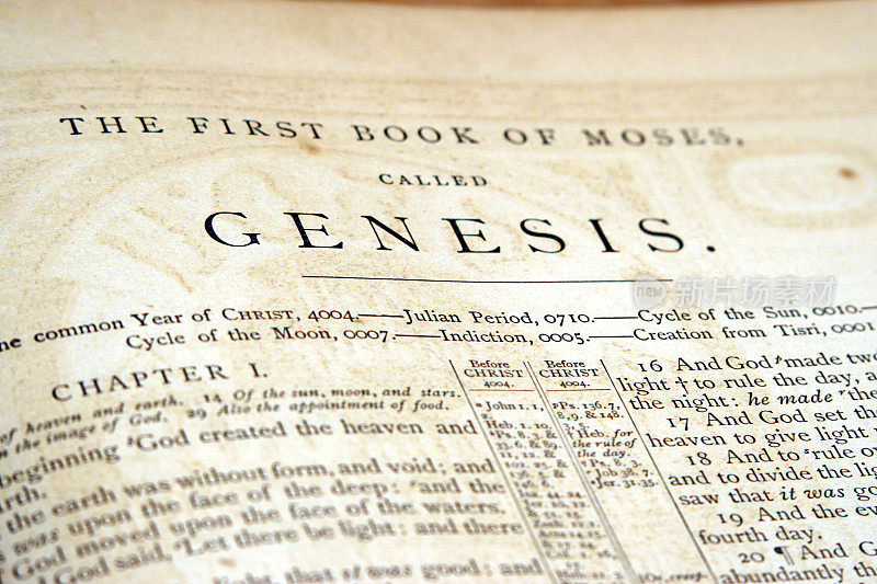 创世纪——旧圣经