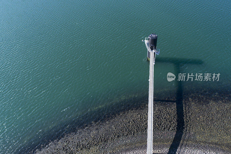 起落架和驾驶台鸟瞰图