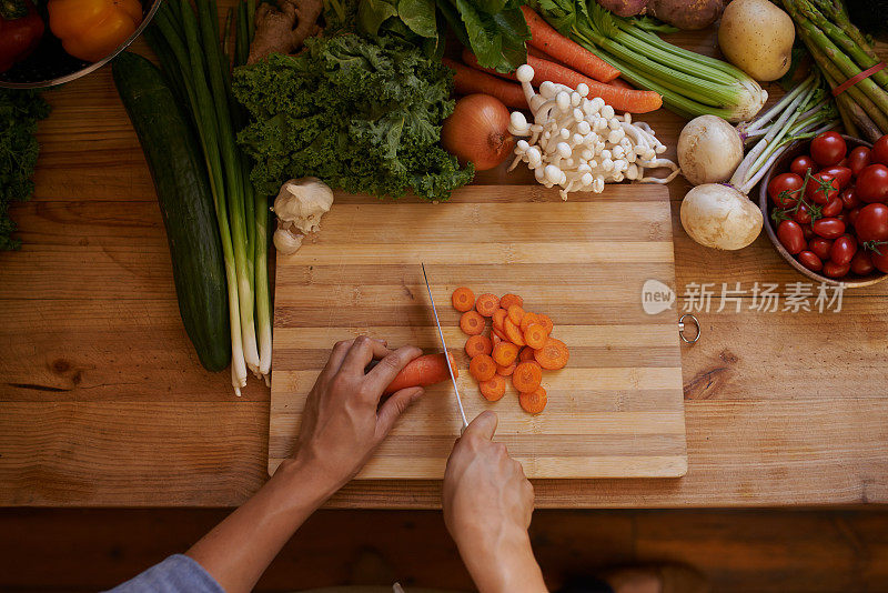 这是今晚菜单上的健康食物