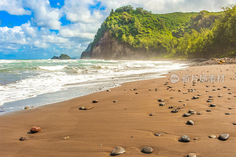 夏威夷令人惊叹的风景