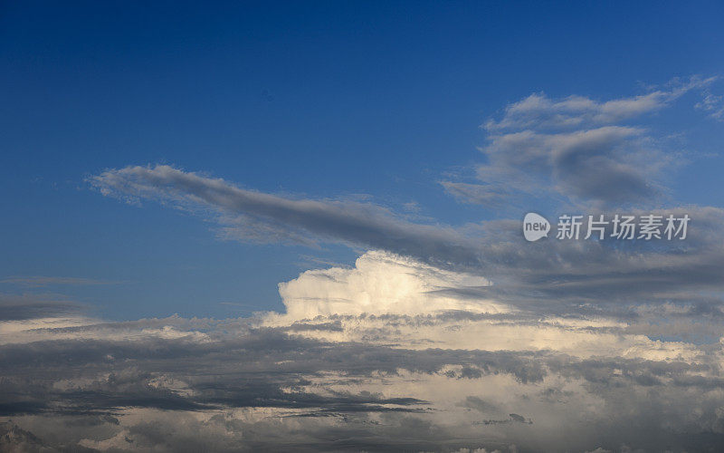 雄伟的Cloudscape