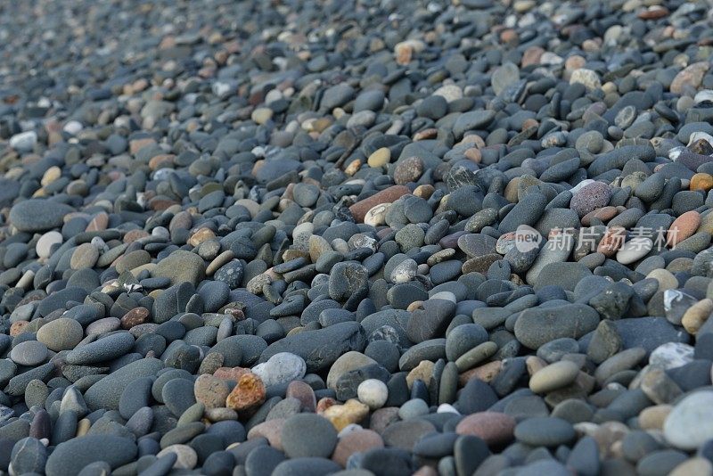 卵石滩,英国