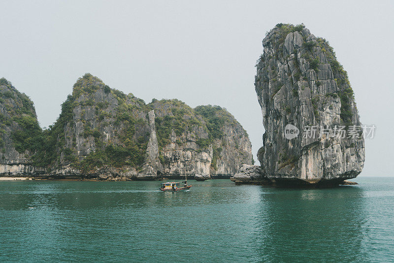 下龙湾美景