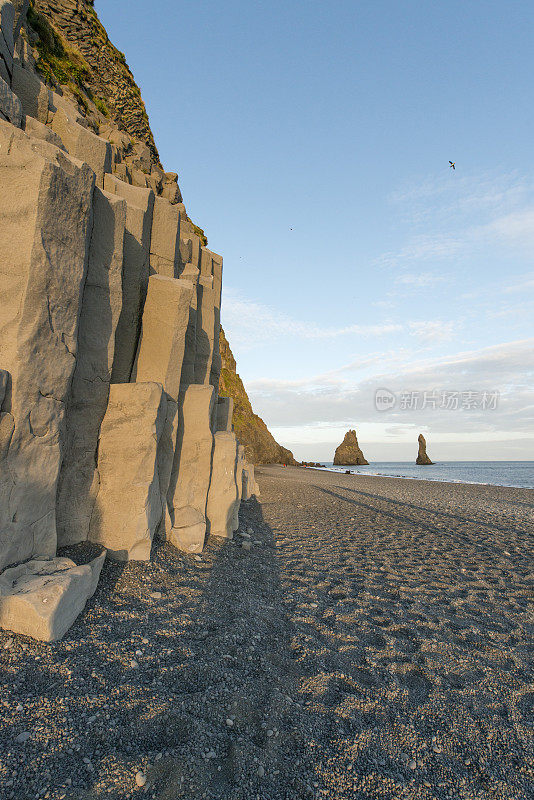 冰岛Reynisfjara海滩