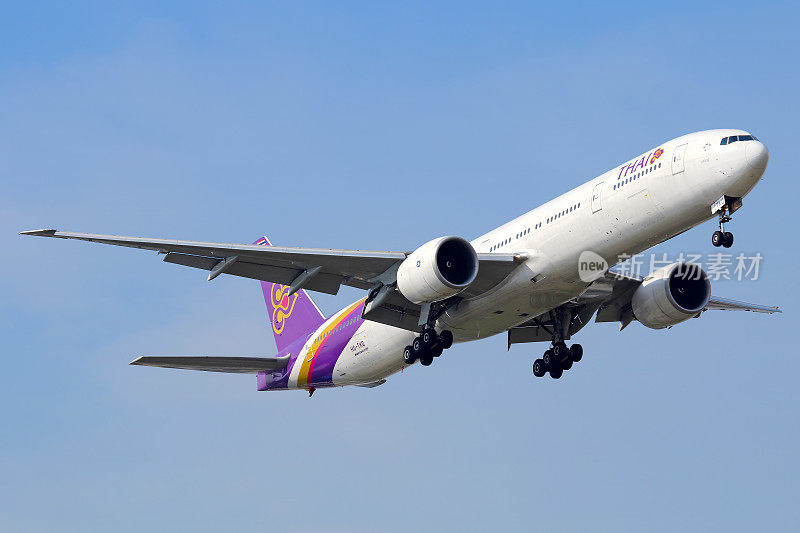 泰国航空公司飞机