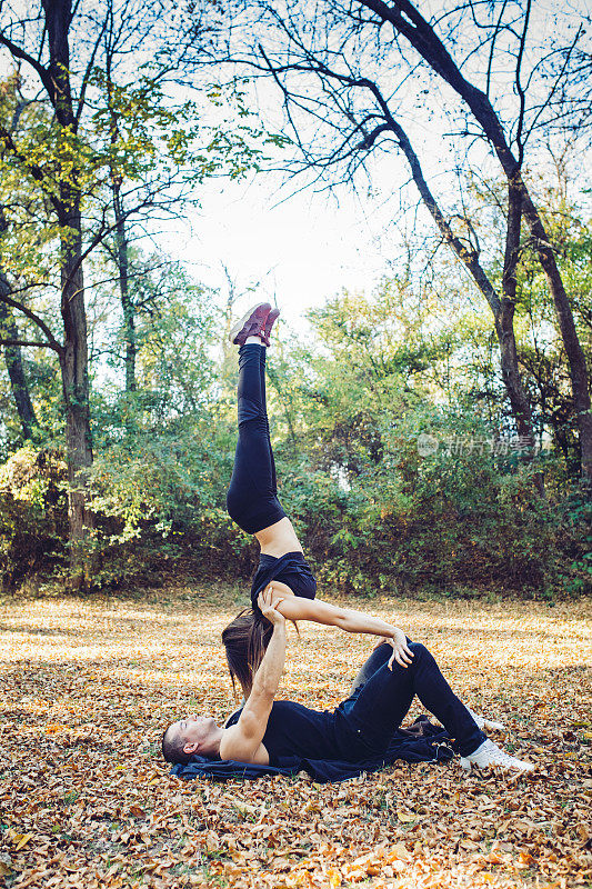 几个acroyoga