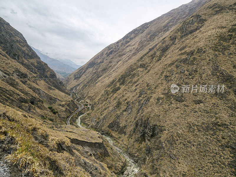 从纳里兹德尔代阿布洛的山景