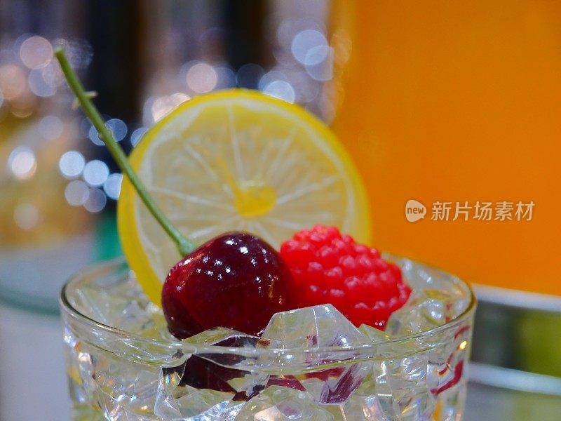 罗西尼夏天coctail