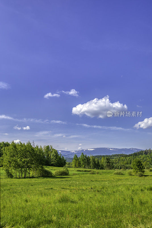 全景山景