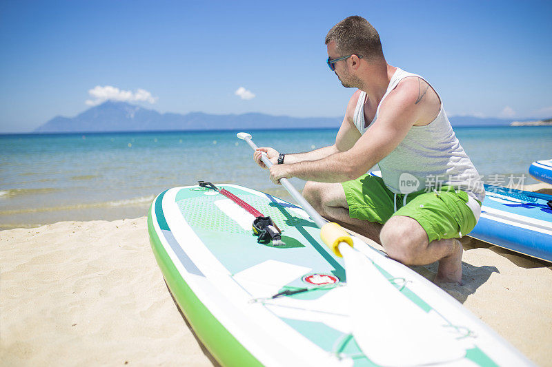 Paddleboarding时间