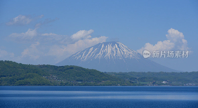 托雅湖，Yōtei山