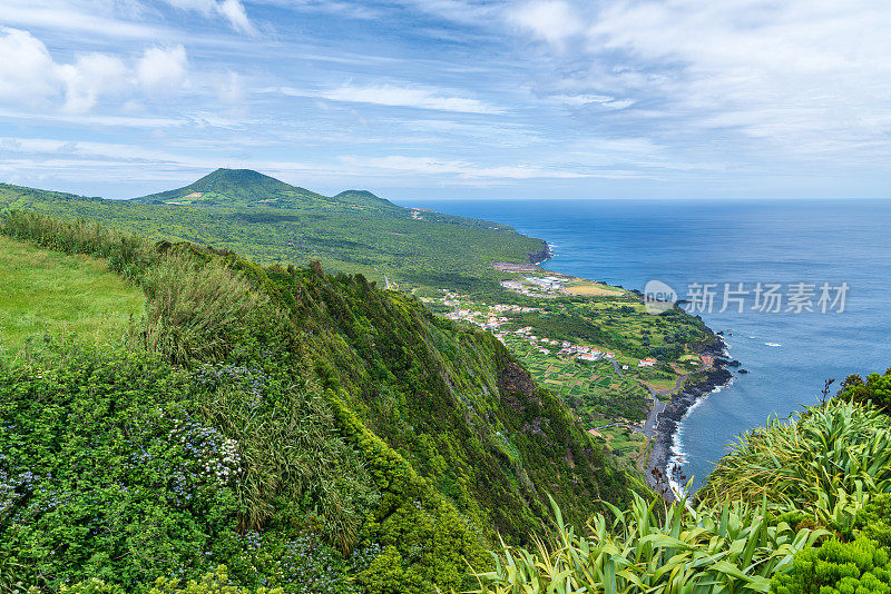 亚速尔群岛——Faial岛美丽的海岸线