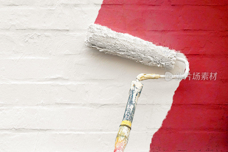 翻新理念:墙壁得到新的颜色