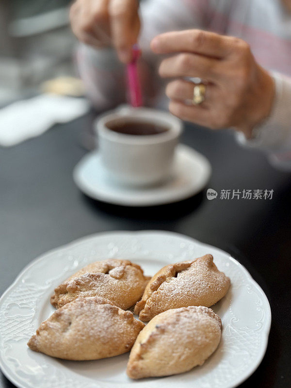 下午茶时间