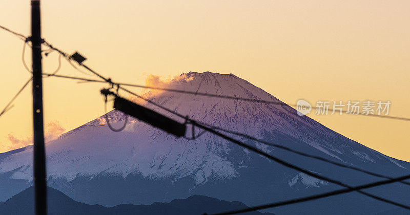 富士山黄昏之旅