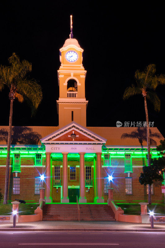 昆士兰Maryborough。澳大利亚