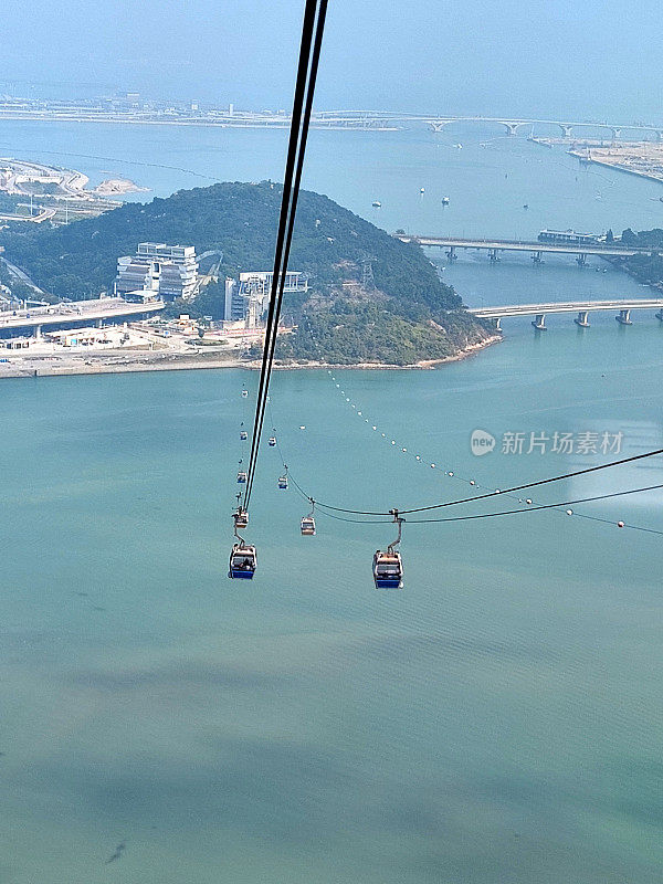 香港大屿山昂坪缆车