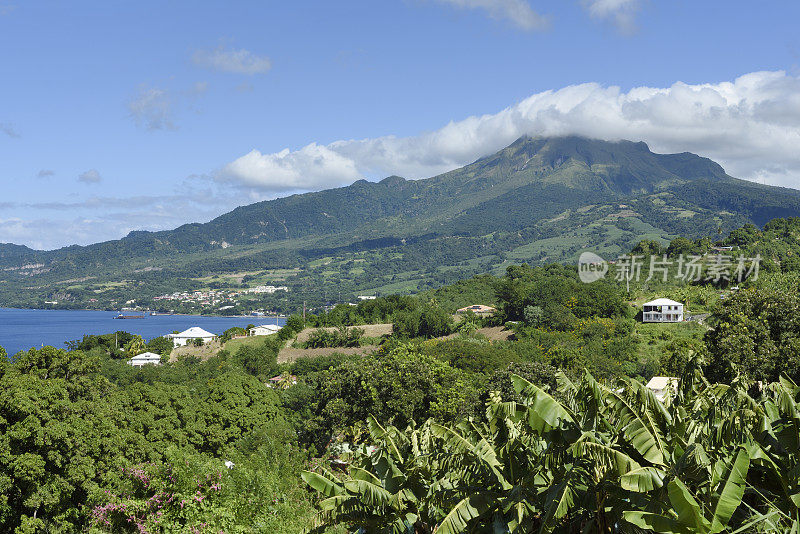 佩尔萨伊山的风景