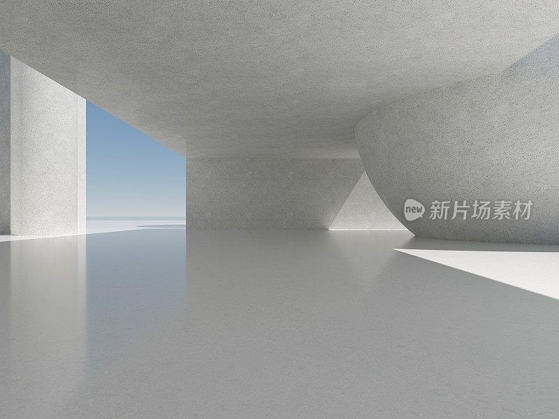 3D渲染房间背景