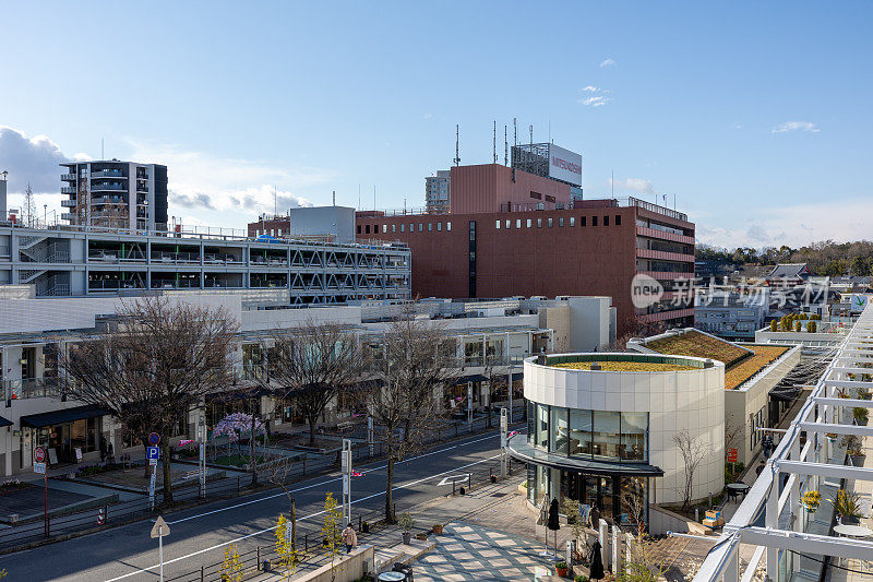 日本爱知县名古屋的星冈露台