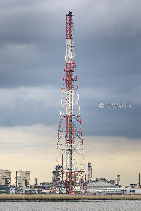 安特卫普港-大型炼油厂