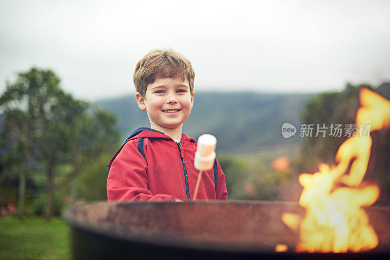 嗯…棉花糖……我最喜欢的!