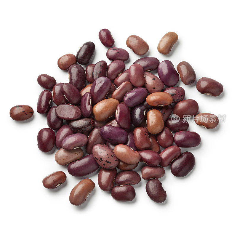 一堆干阿尤特·莫拉多豆