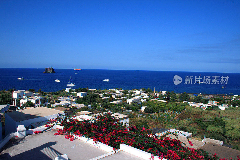 伊奥利亚群岛海景