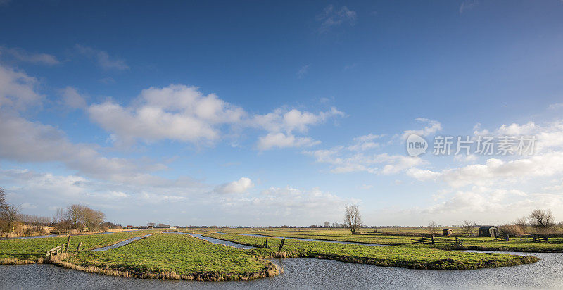 荷兰低地景观