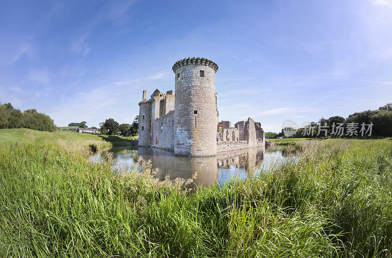 Caerlaverock城堡,邓弗里斯