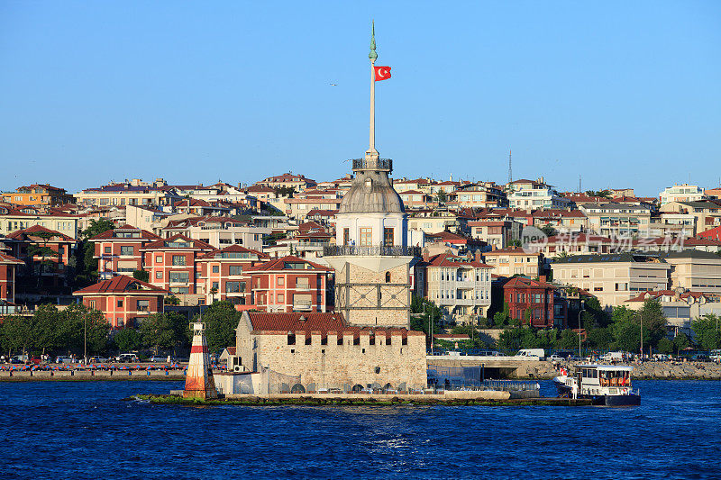 少女的塔,伊斯坦布尔