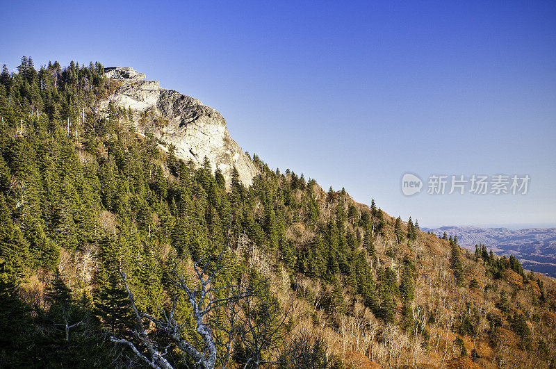 魔鬼法院，大烟山，美国北卡罗来纳州