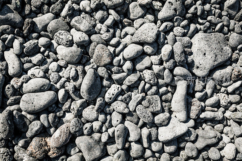 海卵石自然背景