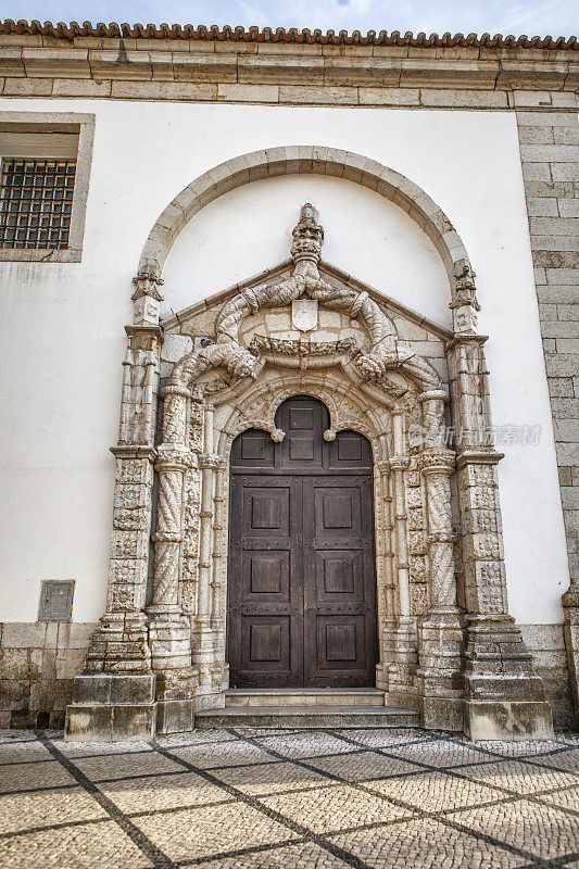 葡萄牙塞图巴尔的圣朱利安教堂