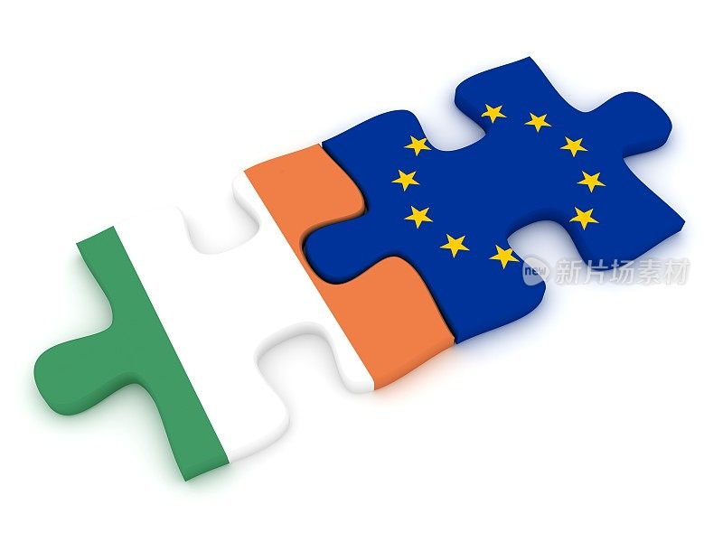 爱尔兰的欧盟拼图