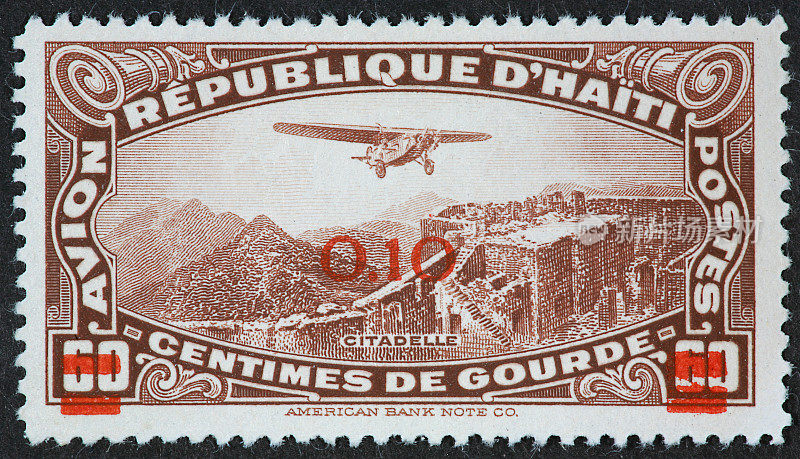 海地1邮票