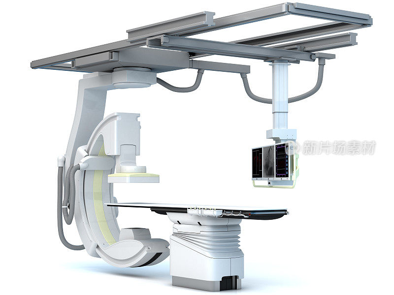 介入x射线系统