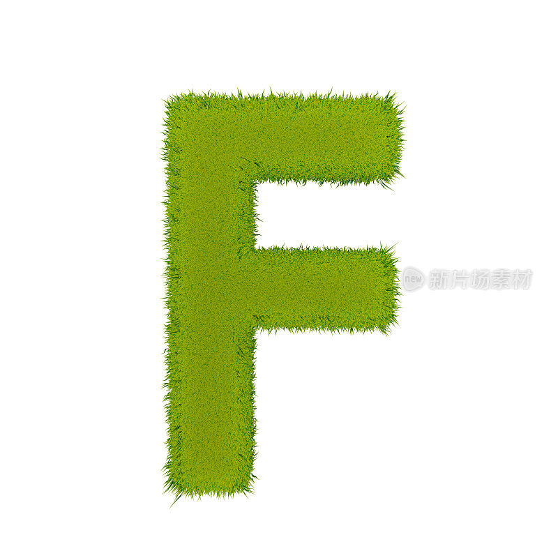 草字母F