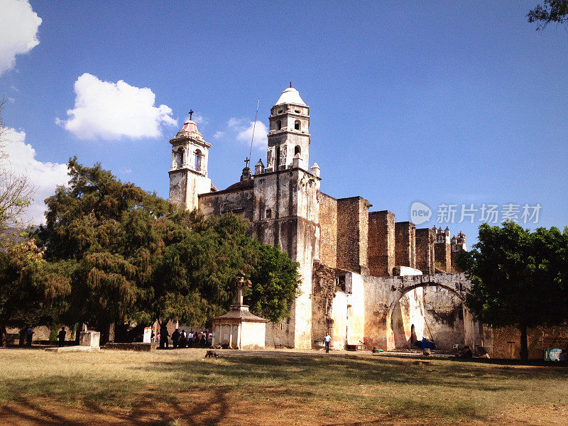 Tepoztlan教堂