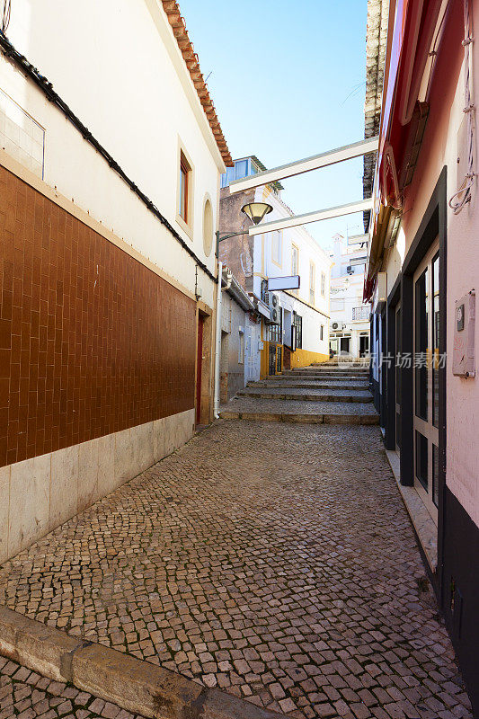 葡萄牙拉各斯的后街