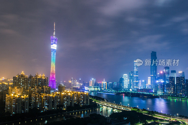 广州夜景