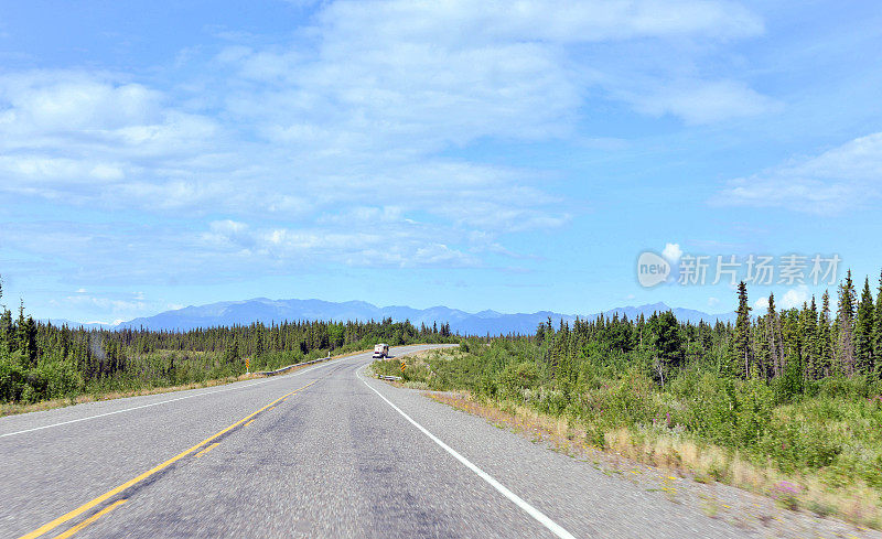 阿拉斯加-加拿大高速公路