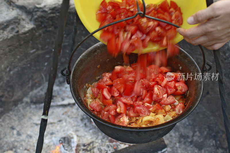 烹饪Stew-pot