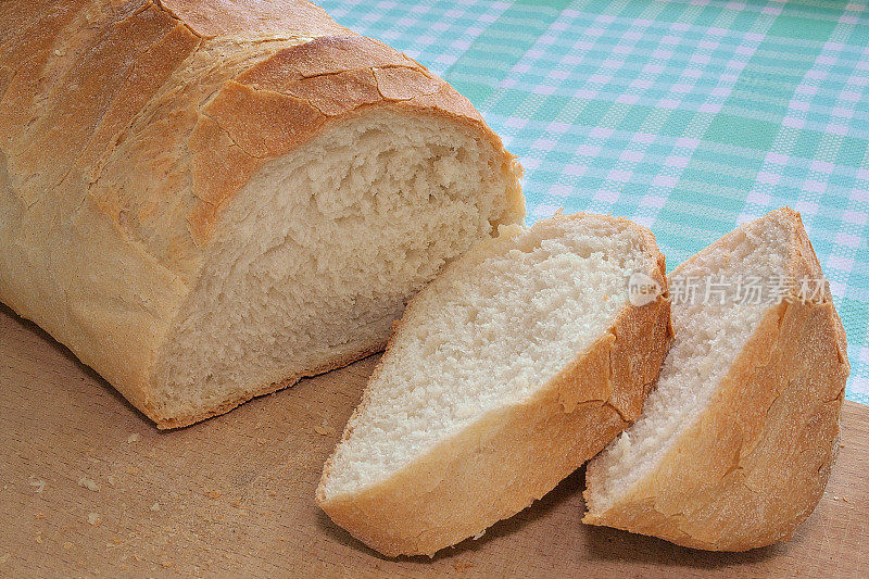 新鲜的面包面包